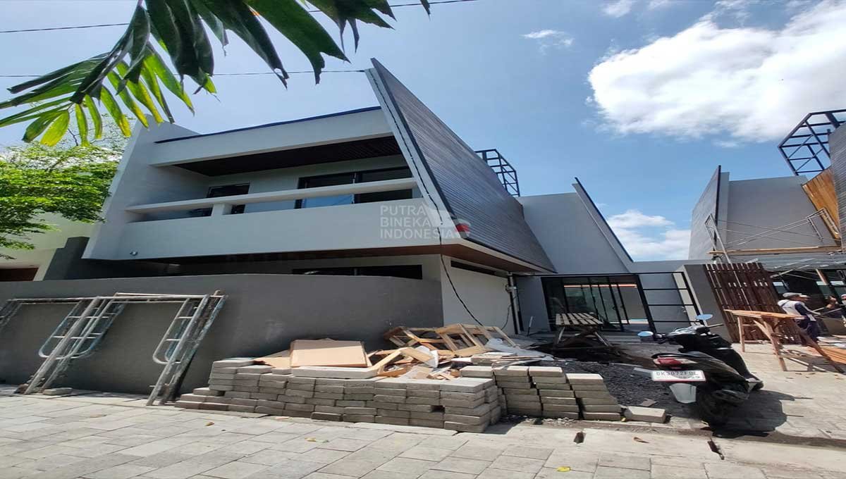 Villa Leasehold 25 Year 3 Bed In Canggu,Bali KD-3594