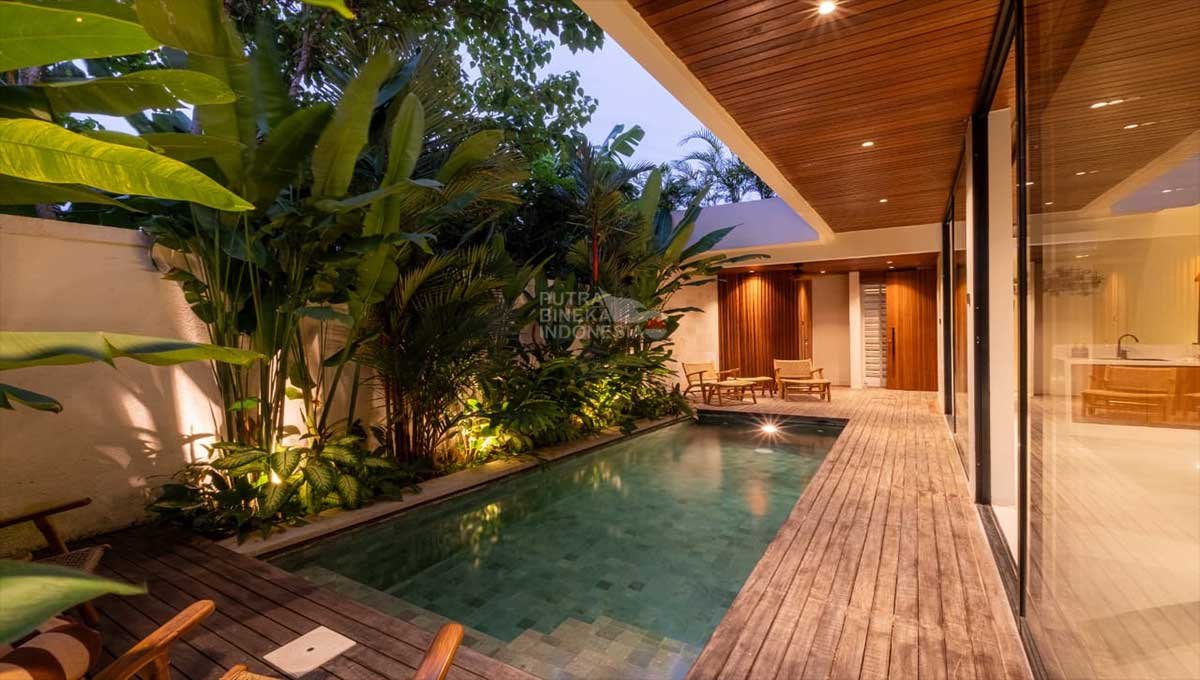 Villa For Rent 2 Bed In Pererenan Beach,Bali LU-3572