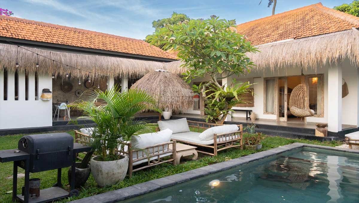 Villa For Rent 2 Bed In Babakan,Canggu Bali PR-3586