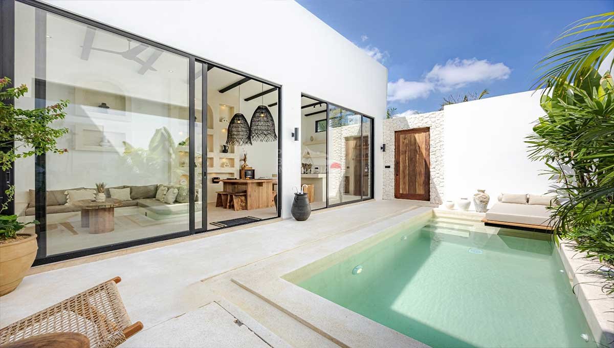 Villa For Rent 1 Bed In Kedungu,Mengwi Badung Bali PR-3605