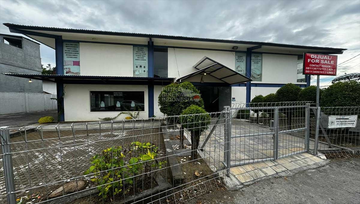 For sale 2-storey warehouse in Kerobokan, Badung, Bali PU-3606