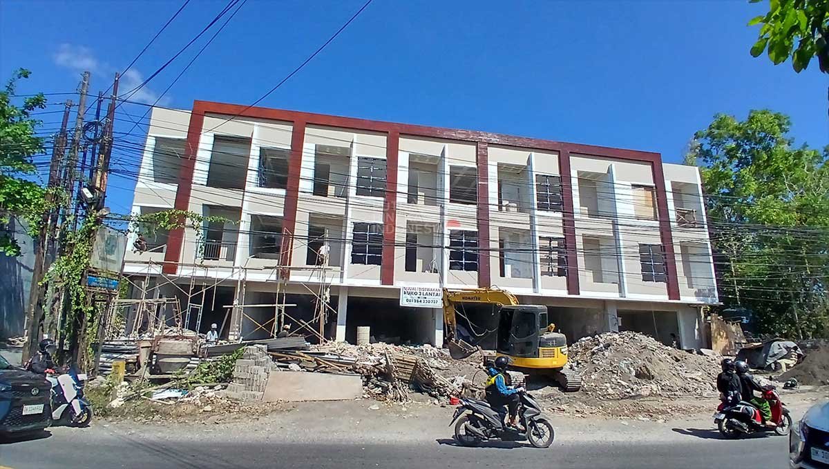 Shop Leasehold 5 Year In Main Road Pecatu KD-3528