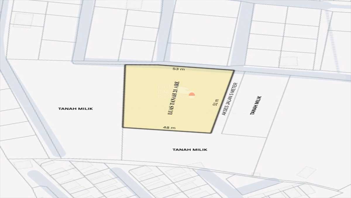 Land For Leasehold 21 Are In Kutuh,South Kuta Bali IJ-3629