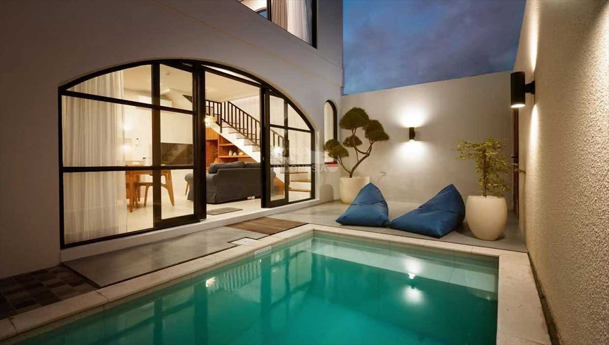 Villa For Rent 1 Bed In Padonan,Canggu Bali PR-3691