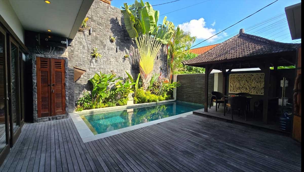 Villa For Rent 3 Bed In Pererenan,Badung Bali PU-3249