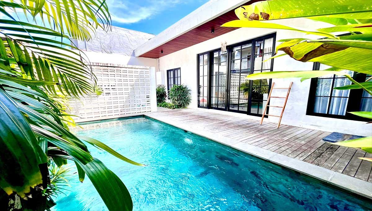 Villa For Rent 2 Bed In Berawa,Tibubeneng Bali PU-3618