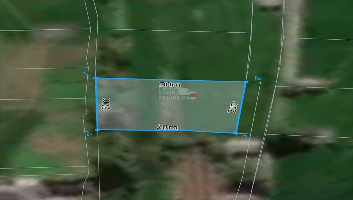 Vacant land 5,8 Are In Nyanyi Beach,Badung Bali ST-3626