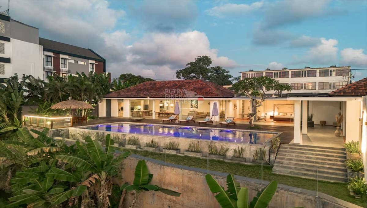 Villa For Sale 3 Bed In Babakan,Canggu Badung Bali IJ-3785