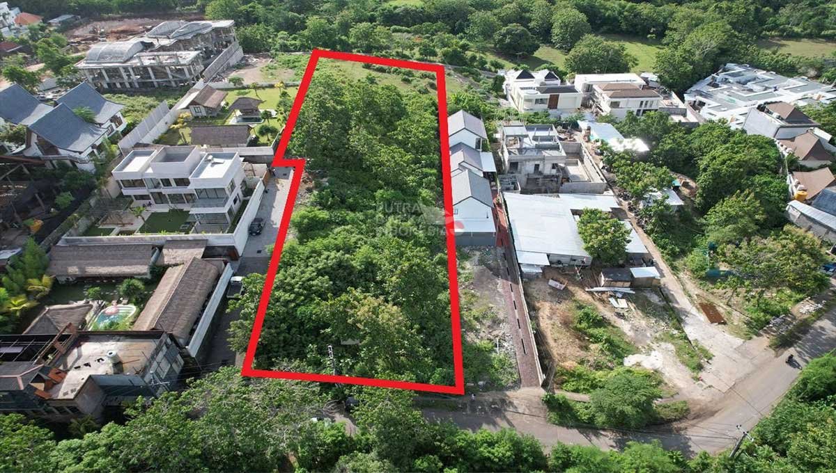 Land For Sale 28 Are In Bingin,Uluwatu,South Kuta Bali JT-3784