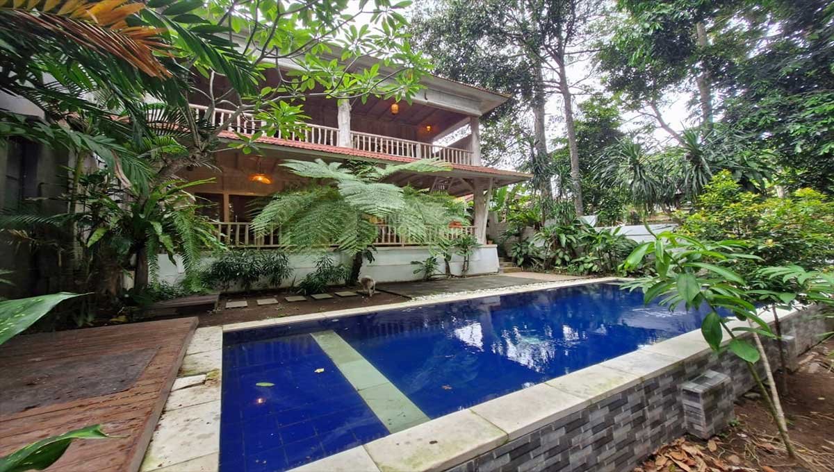 Villa For Rent 3 Bed In Pererenan,Badung Bali KD-3759