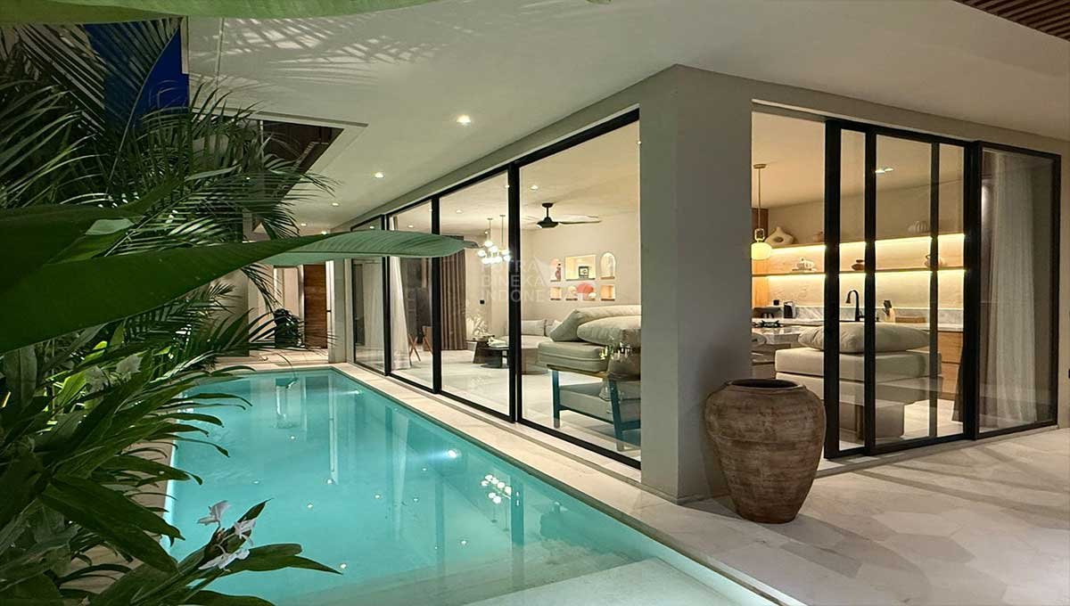 Modern Villa For Rent 2 Bed In Seseh,Mengwi Bali LU-3757