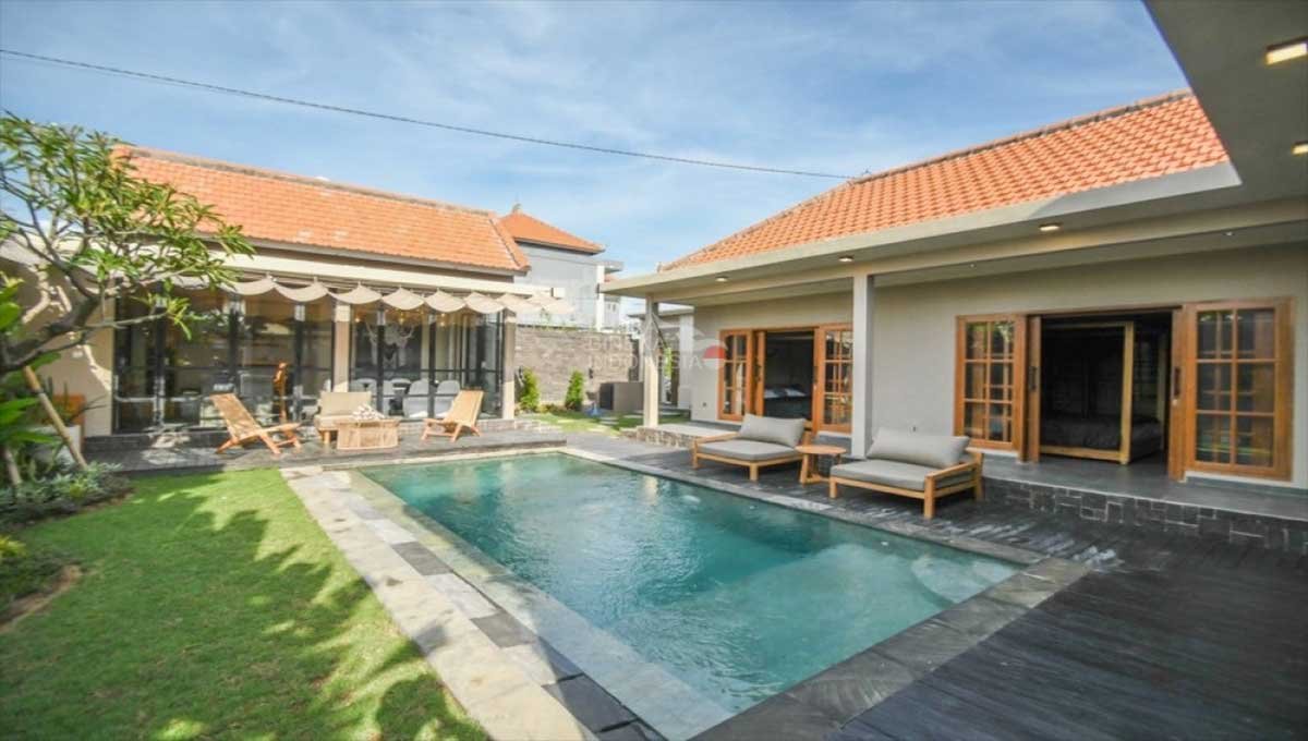 Villa For Rent 3 Bed In Canggu,Badung Bali LU-3760