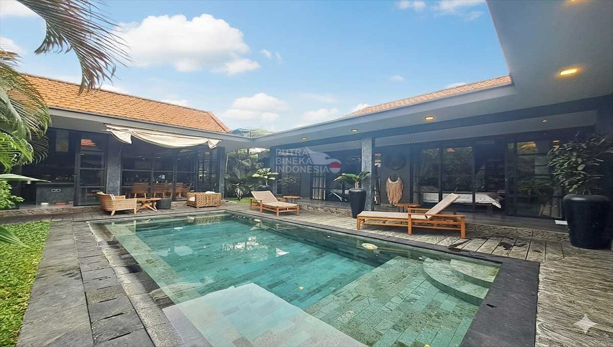Villa For Rent 3 Bed In Canggu,Badung Bali LU-3761