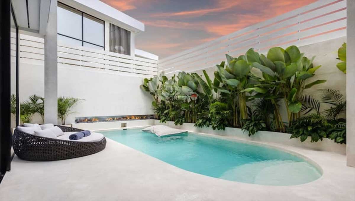 Villa For Rent 3 Bed In Umalas,Kerobokan Bali PO-3729