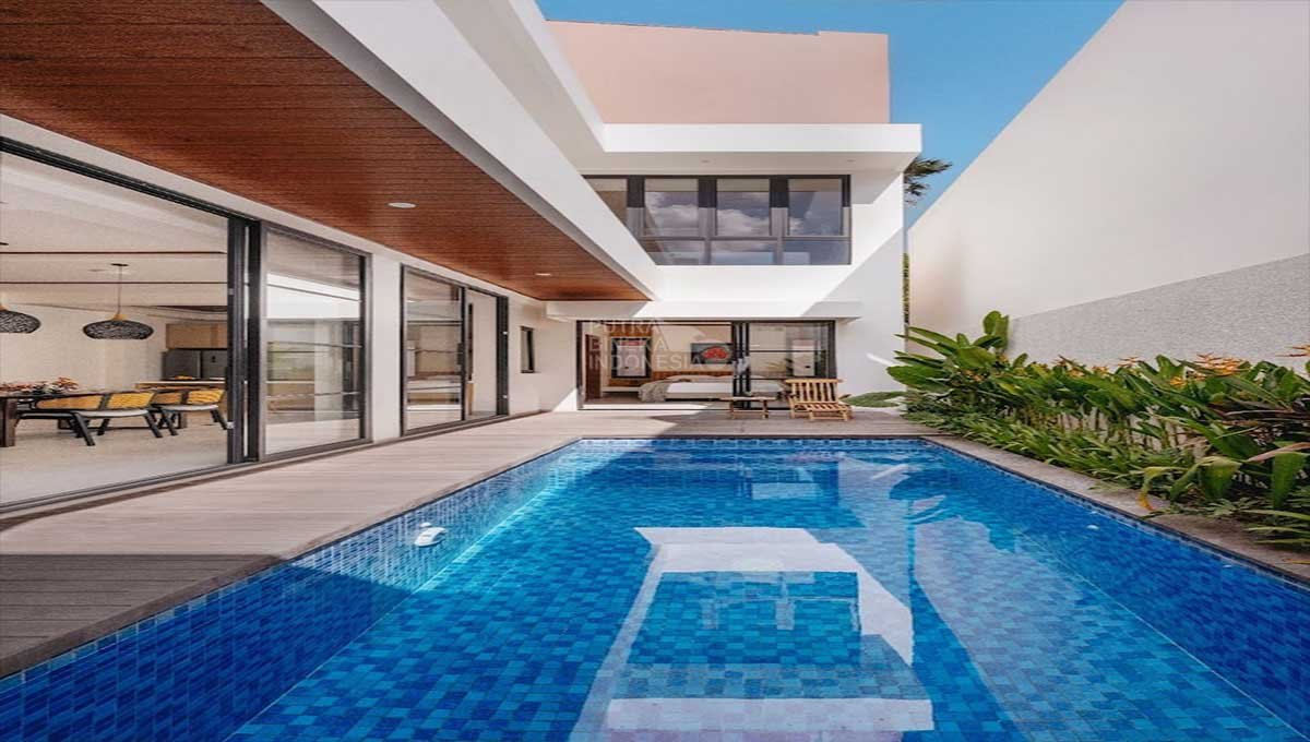 Villa For Rent 3 Bed In Berawa,Tibubeneng Bali PO-3733