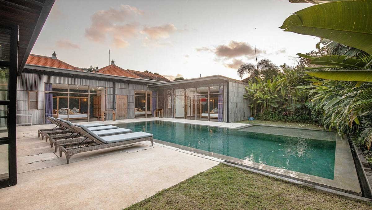 Villa For Rent 4 Bed In Pererenan,Badung Bali PO-3740