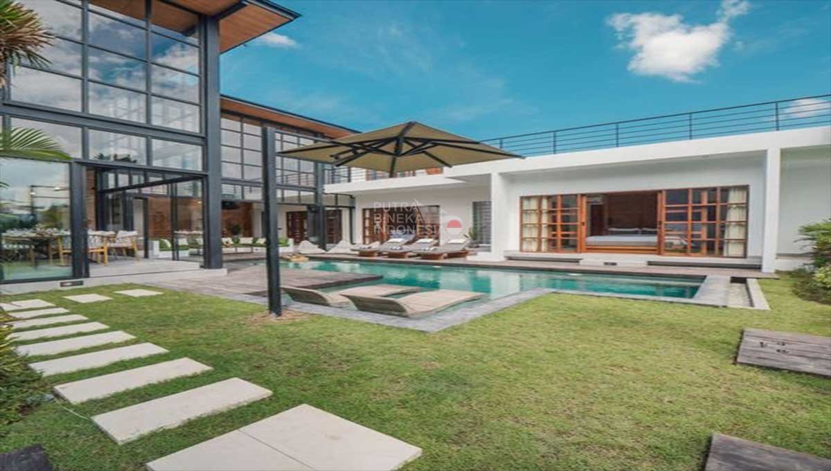 Villa Leasehold 25 Year 4 Bed In Cemagi,Bali PO-3771