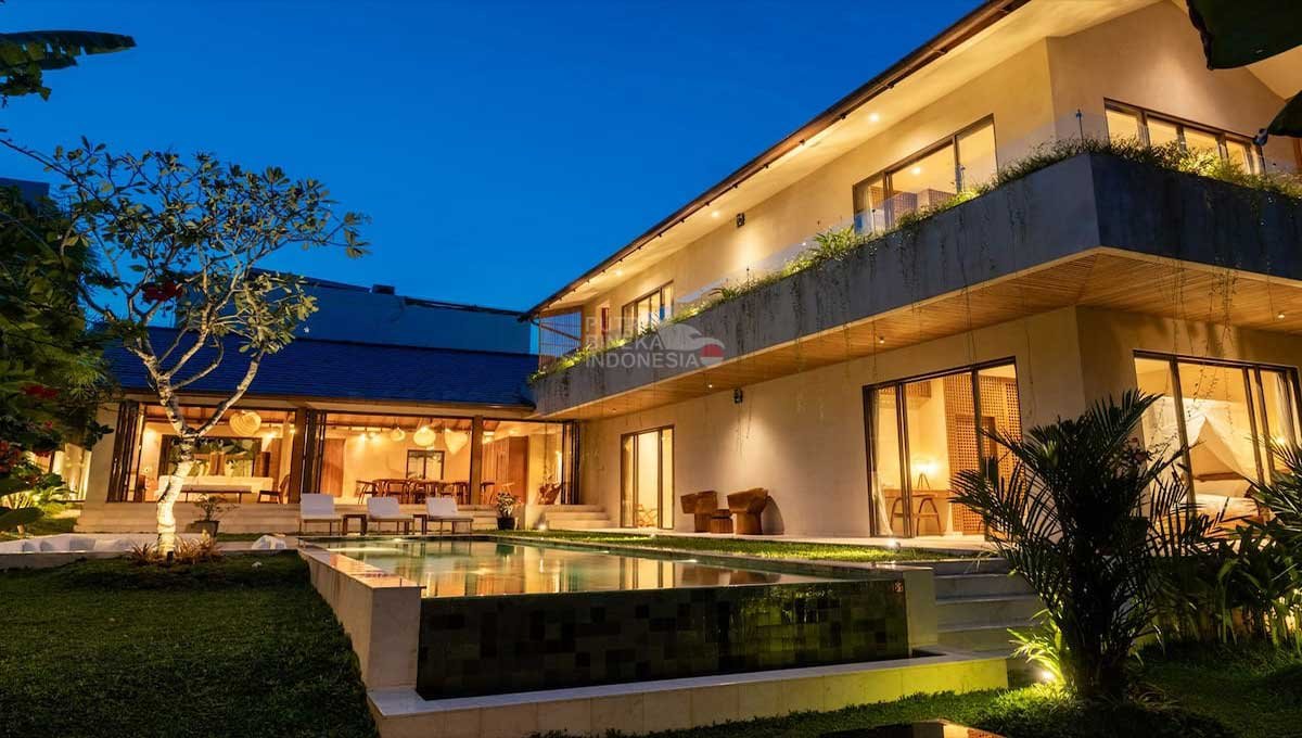 Villa For Rent 4 Bed In Pererenan,Badung Bali PO-3792
