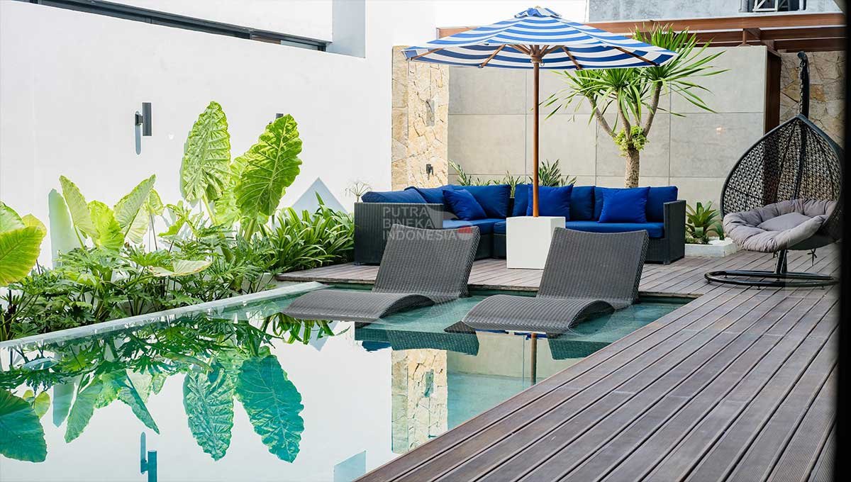 Villa For Rent 3 Bed In Padonan,Badung Bali EK-3824