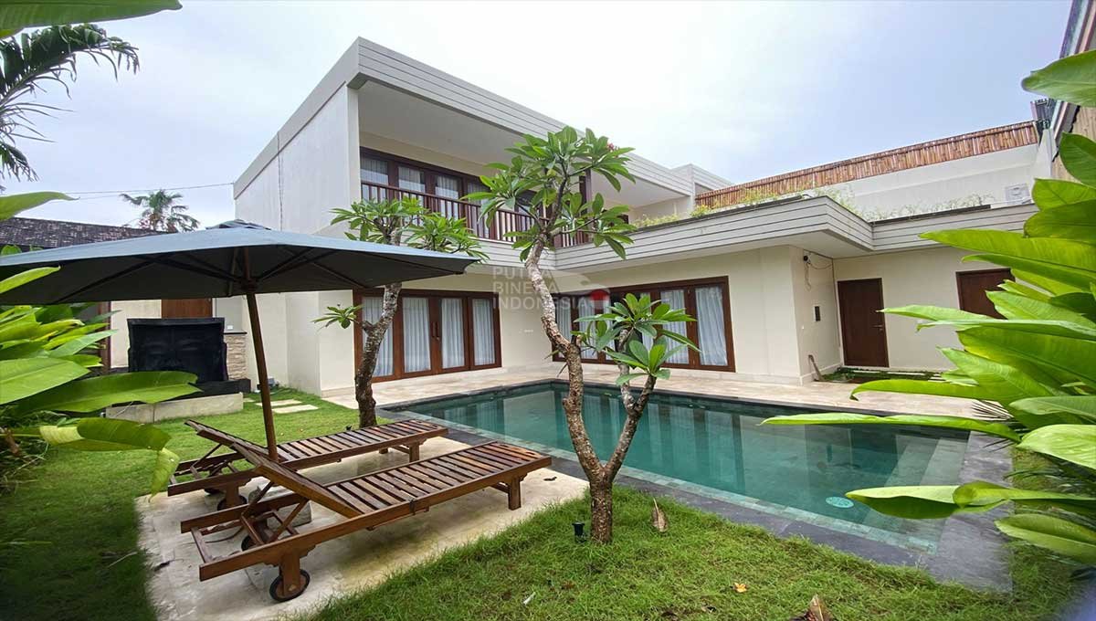 Villa For Rent 3 Bed In Umalas,Kerobokan Bali KK-3854