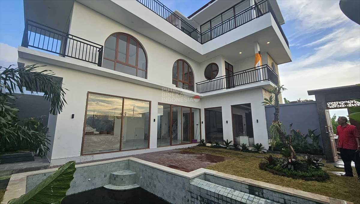 Villa For Rent 4 Bed In Pererenan,Badung Bali PO-3845