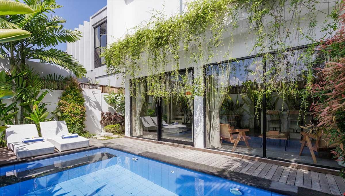 Villa For Rent 2 Bed In Padonan,Canggu Bali PR-3840