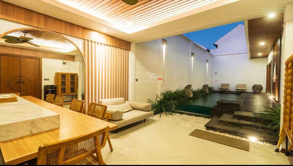 Villa For Rent 2 Bed In Kayu Tulang,Canggu Bali PR-3842