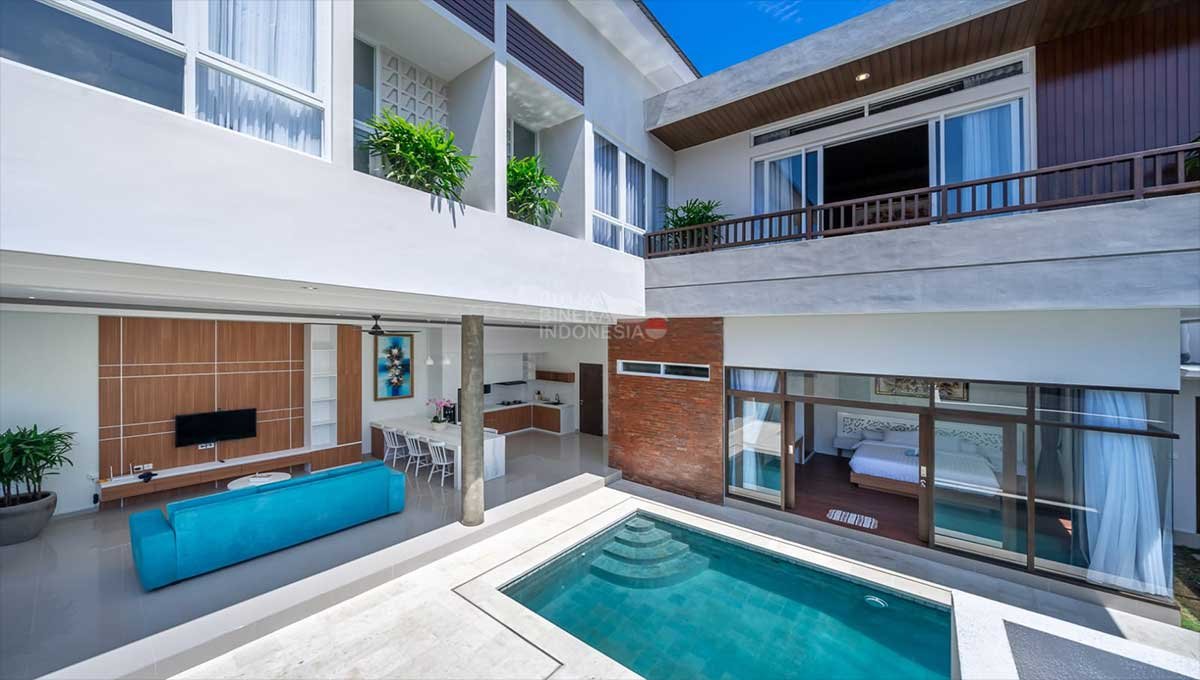 Villa For Rent 4 Bed In Berawa,Tibubeneng Bali DI-3977