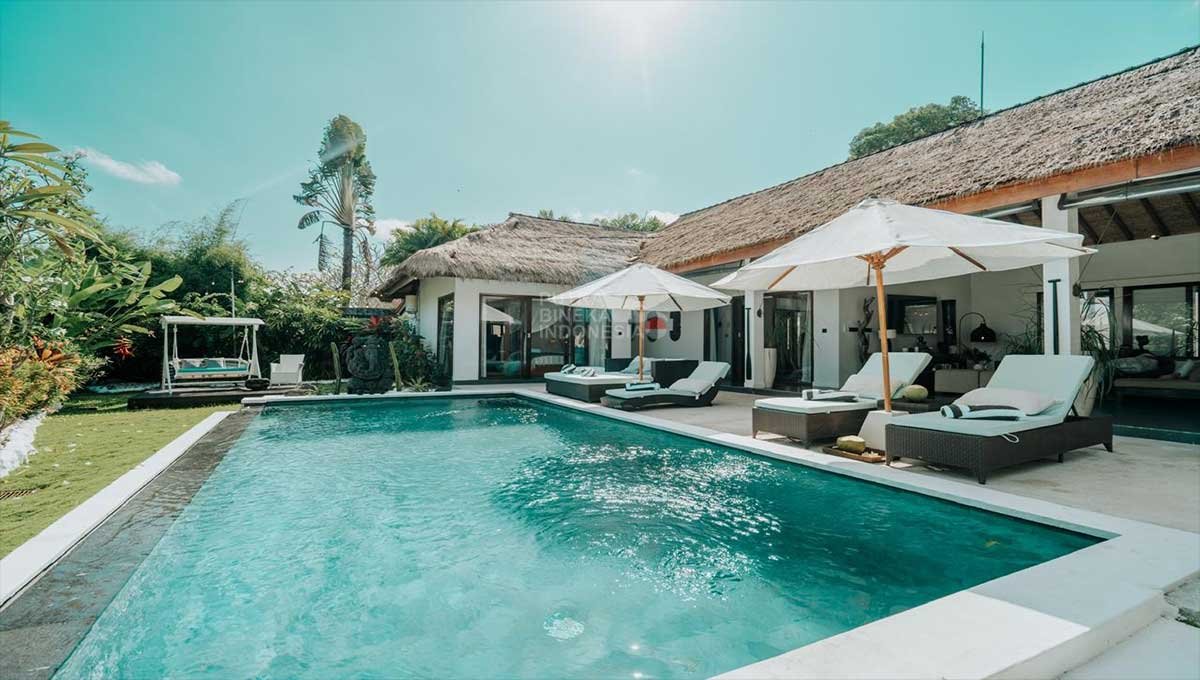 Villa For Rent 4 In Jl Nakula,Buduk Mengwi Bali EK-3920