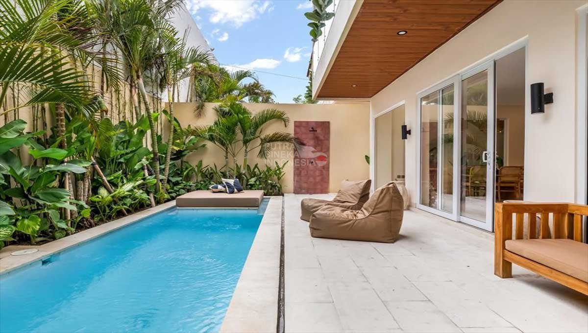 Villa For Rent 2 Bed In Pererenan,Badung Bali EK-3983