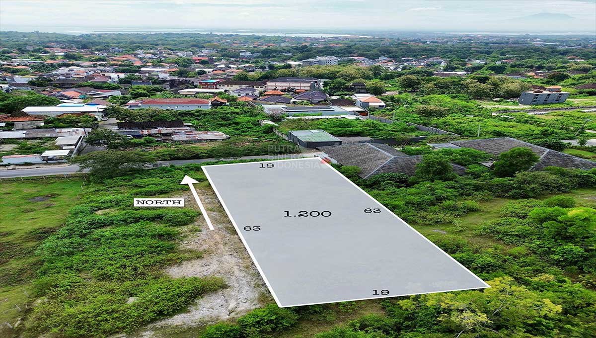 Land For Sale 12 Are In Jimbaran,South Kuta Bali GA-3875