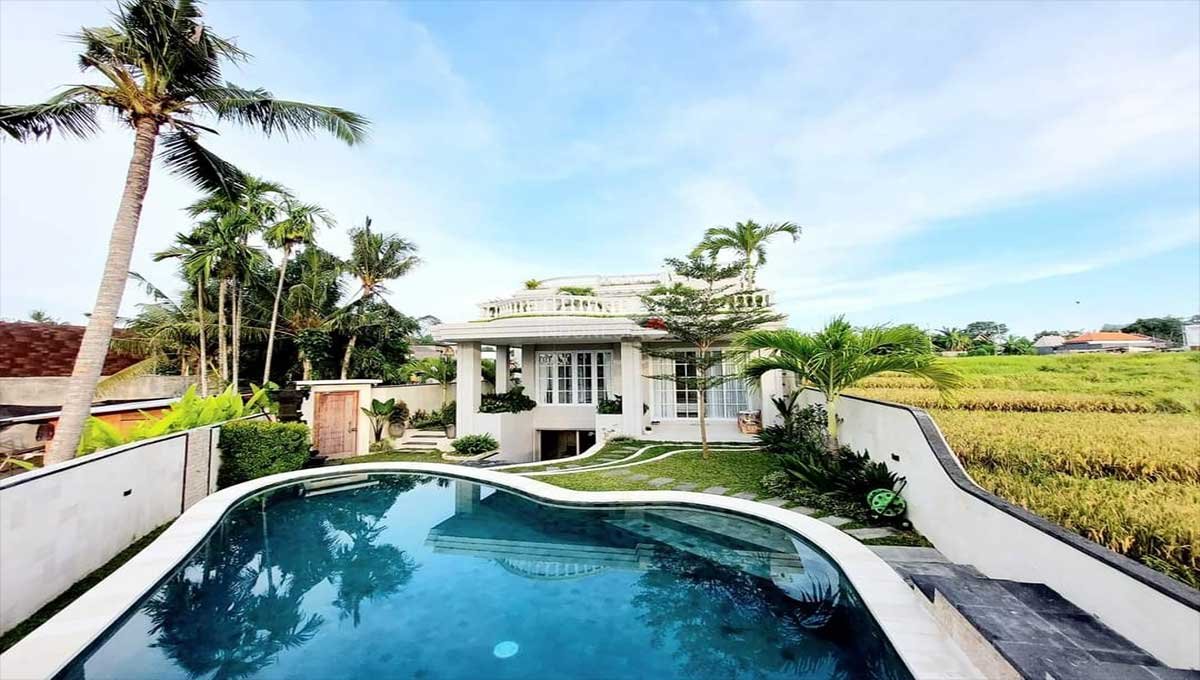 Villa Leasehold 30 Year 5 Bed In Pererenan,Bali JH-3863