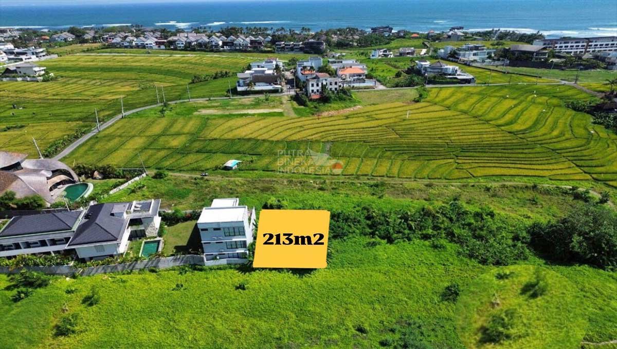 Land For Sale 2,13 Are In Umalalang,Cemagi Bali JH-3973