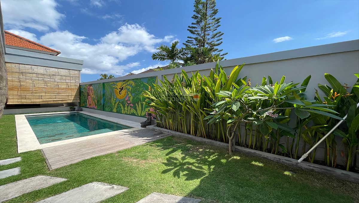 Villa For Rent 3 Bed In Padang Linjong,Canggu KD-3905
