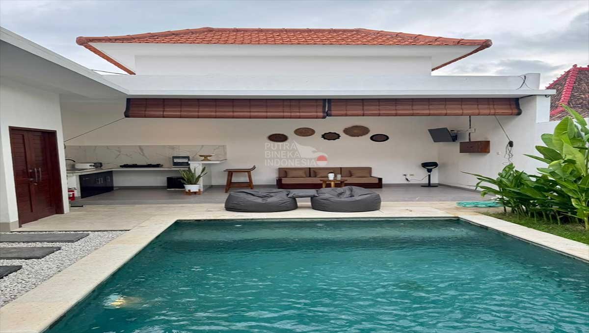 Villa For Rent 2 Bed In Kerobokan,Badung Bali KD-3958