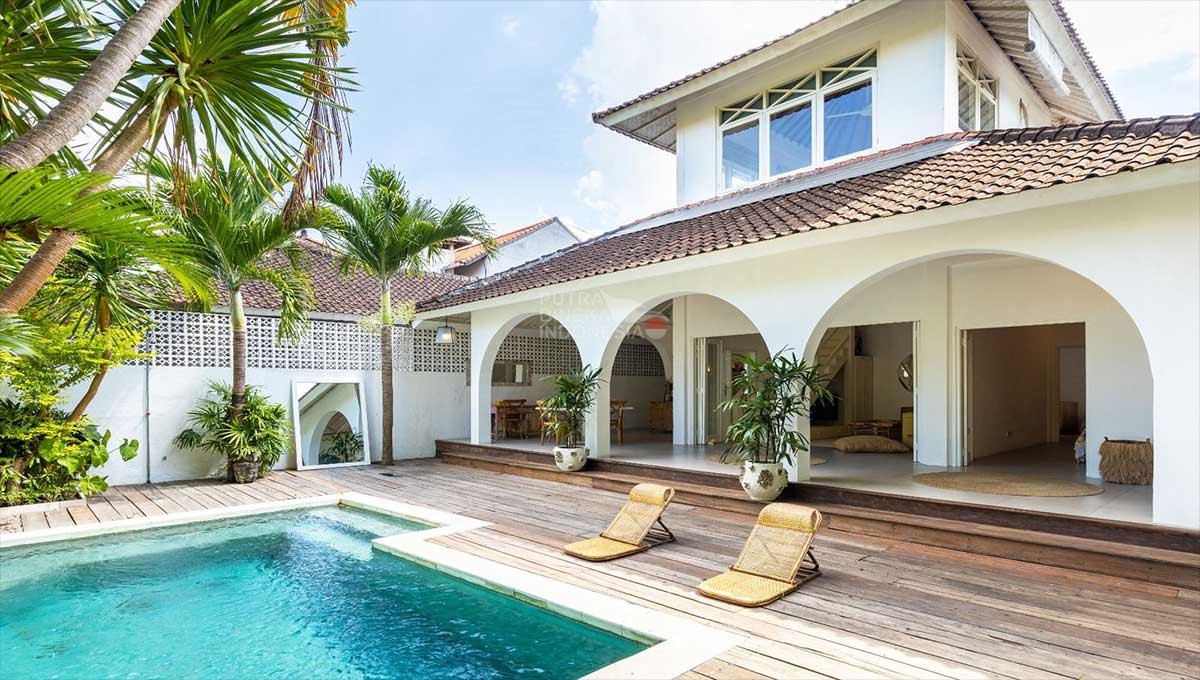 Villa For Rent 2 Bed In Umalas,Kerobokan Bali LU-3935