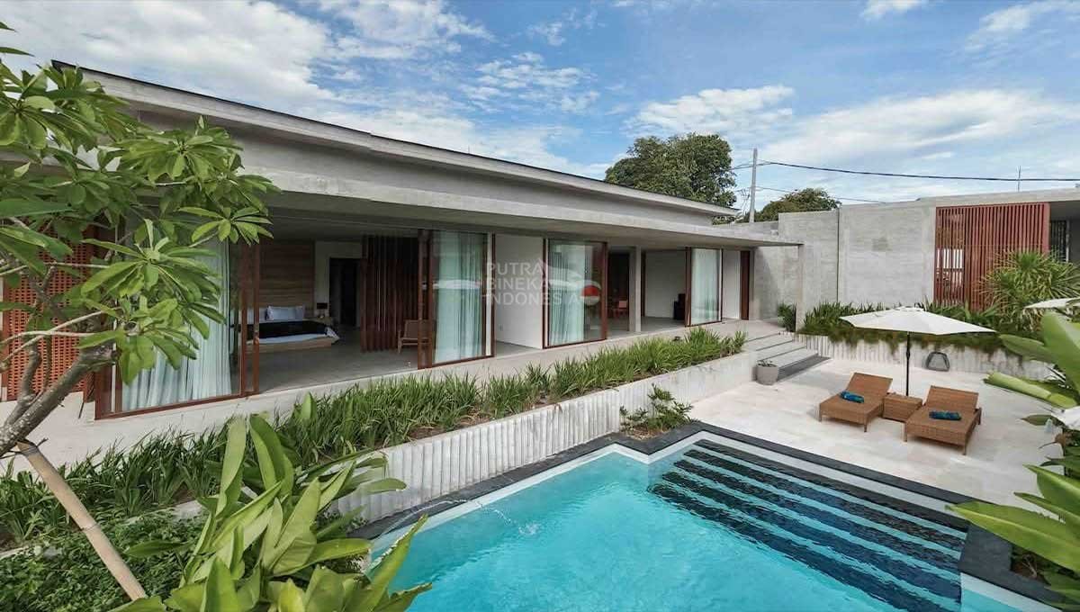 Villa For Rent 3 Bed In Pererenan,Badung Bali PO-3878