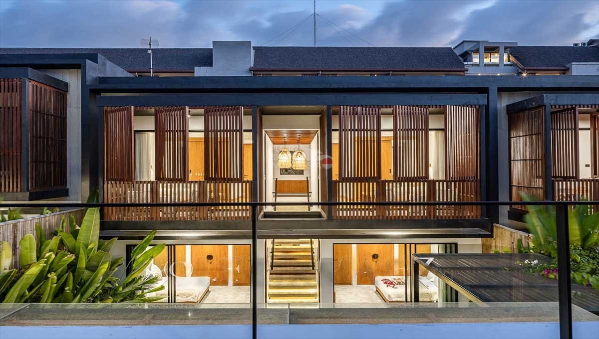 Villa Leasehold 26 Year 4 Bed In Canggu,Badung Bali PO-3879