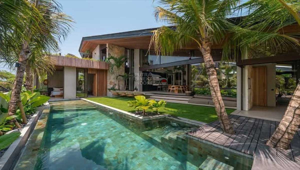 Villa For Rent 4 Bed In Pererenan,Badung Bali EK-3880