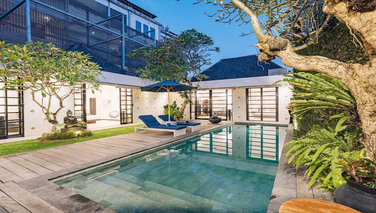 Villa For Rent 2 Bed In Umalas,Kerobokan Bali PO-3882