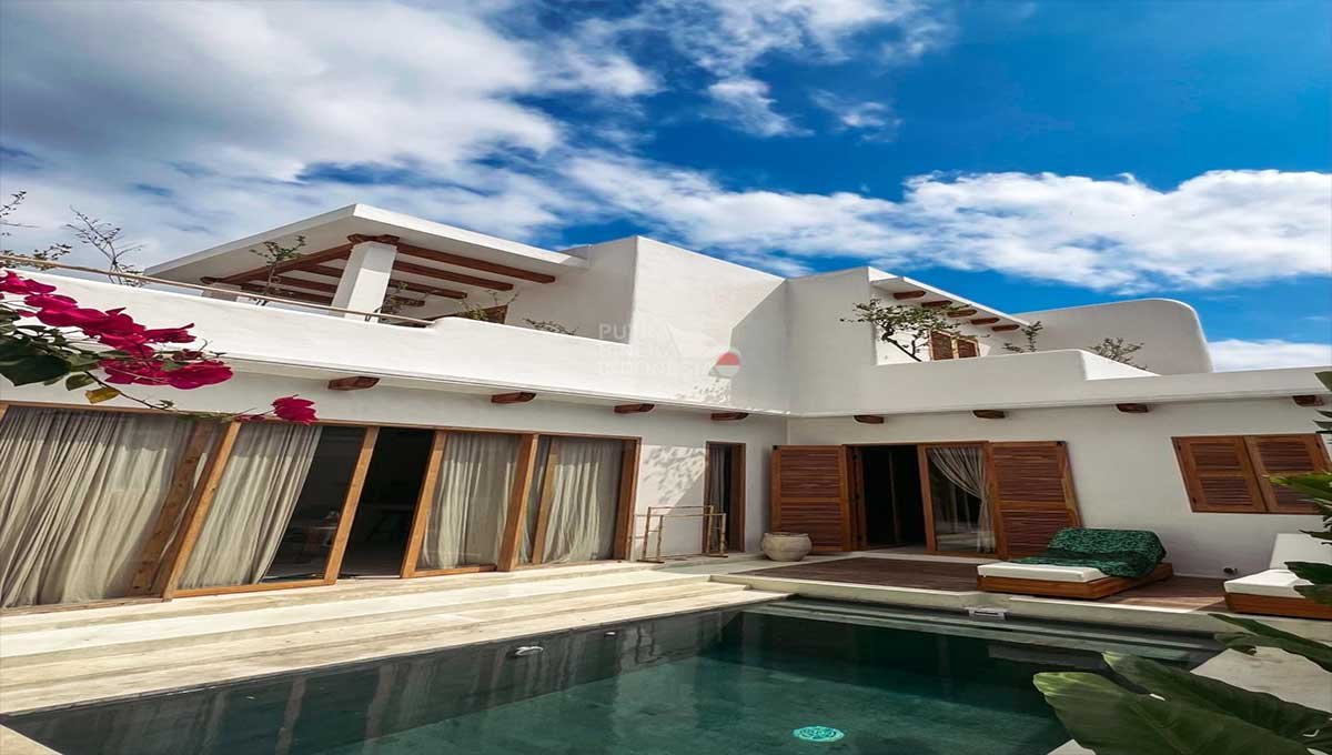 Modern Villa For Rent 2 Bed In Seseh,Badung Bali PO-3889