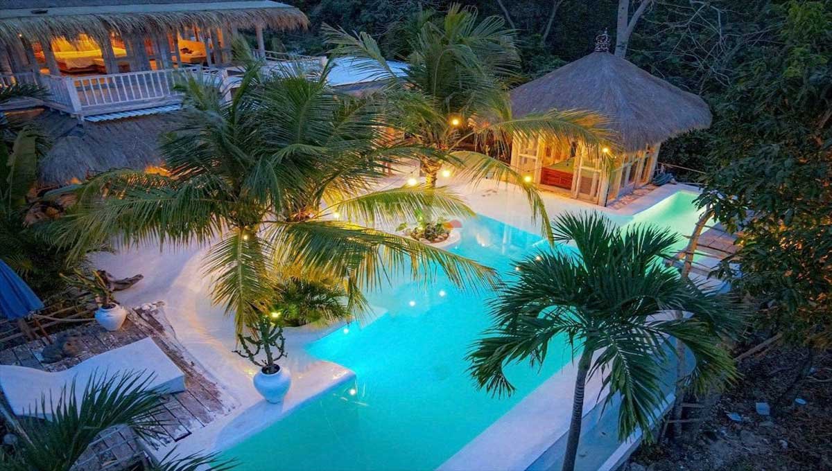 Villa For Rent 2 Bed In Uluwatu,South Kuta Bali PO-3910