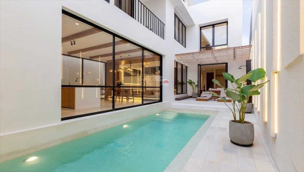 Villa For Rent 3 Bed In Pererenan,Badung Bali PO-3929