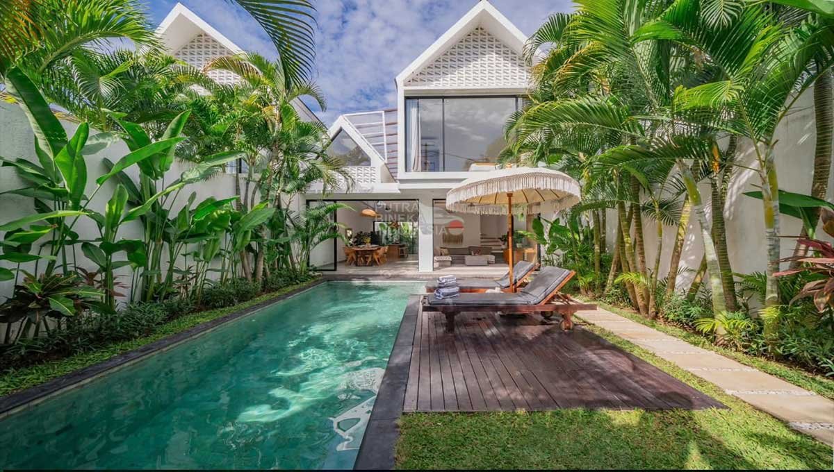 Villa For Rent 3 Bed In Berawa,Tibubeneng Bali PO-3931