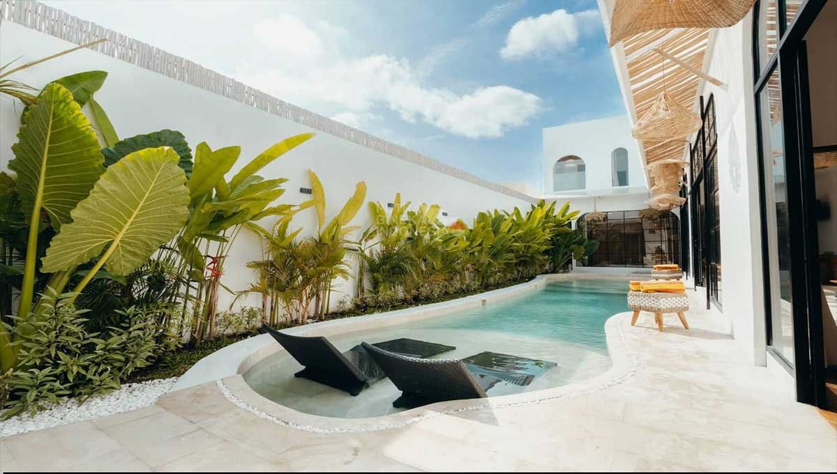 Villa For Rent 3 Bed In Umalas,Kerobokan Bali PO-3947