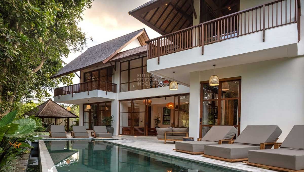 Villa For Rent 5 Bed In Nyanyi,Tabanan Bali PO-3962