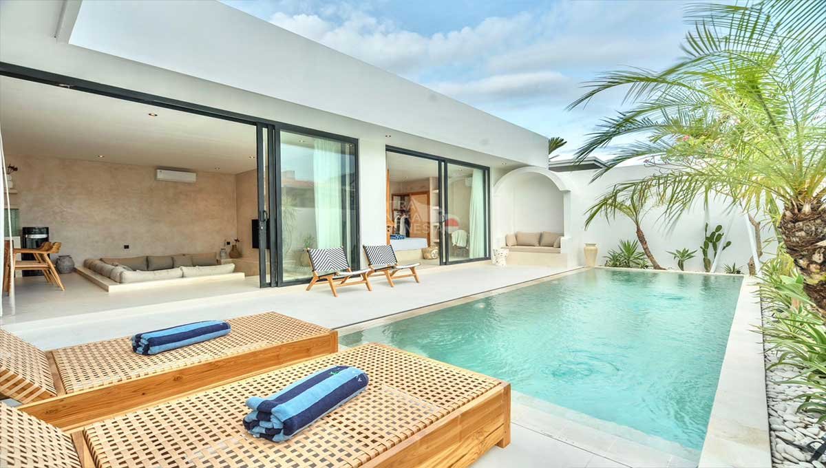 Villa For Rent 2 Bed In Padonan,Tibubeneng Bali PO-3994