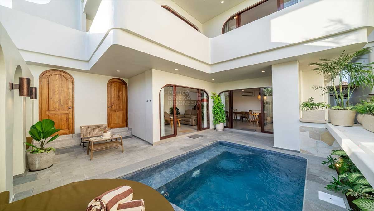 Villa For Rent 3 Bed In Pererenan,Badung Bali PO-3995