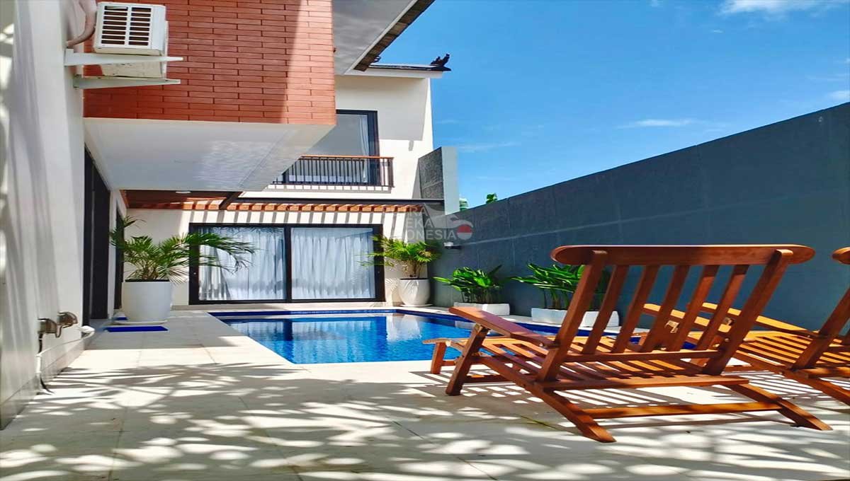 Villa For Rent 3 Bed In Padonan,Canggu Bali PR-3865