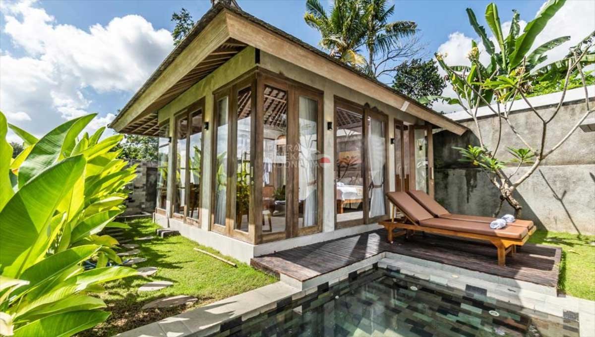 Private Villa For Rent 1 Bed In Ubud,Gianyar Bali PU-3988